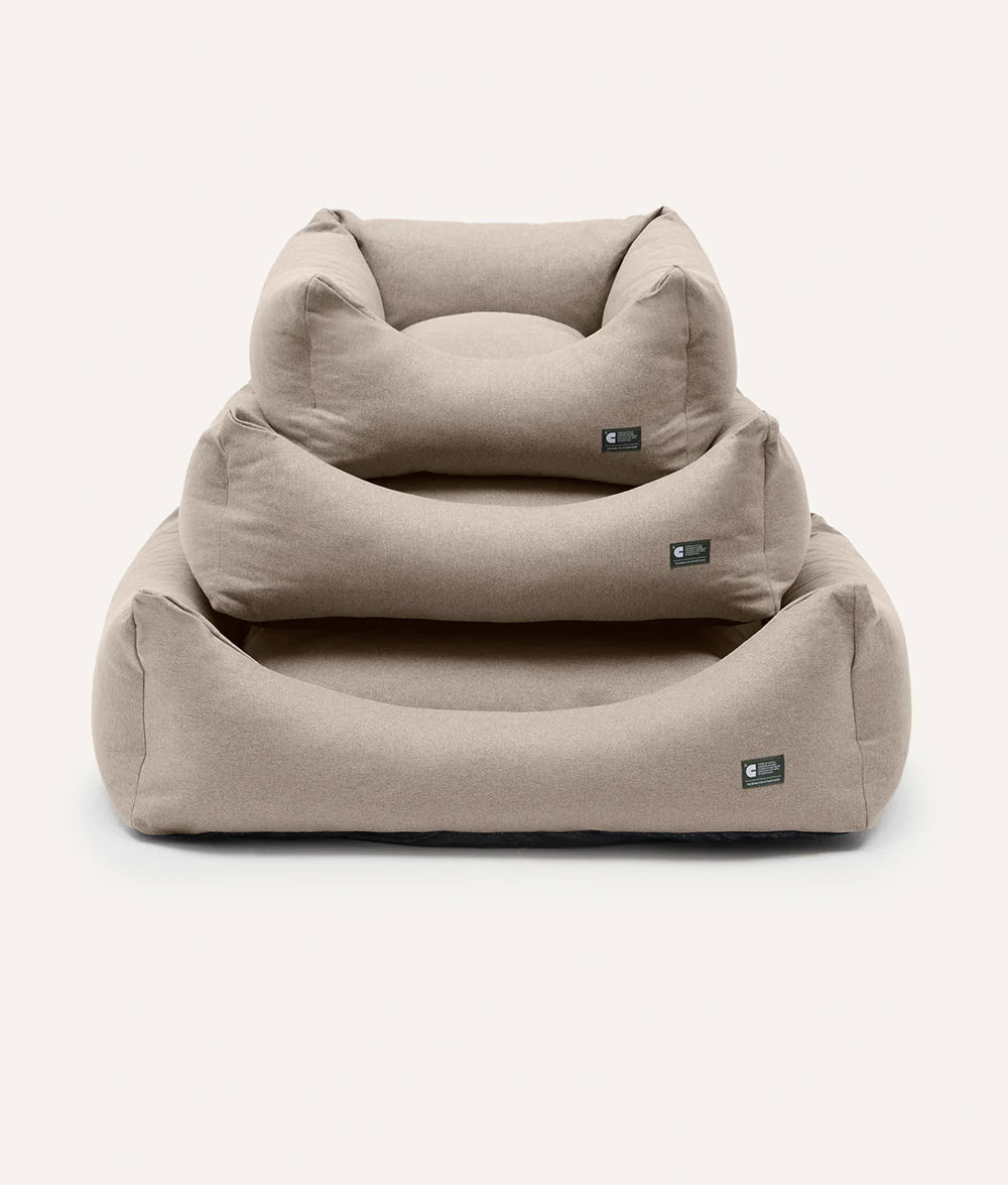 Hundebett Snozy Beige