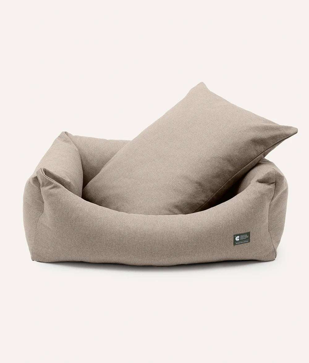 Hundebett Snozy Beige