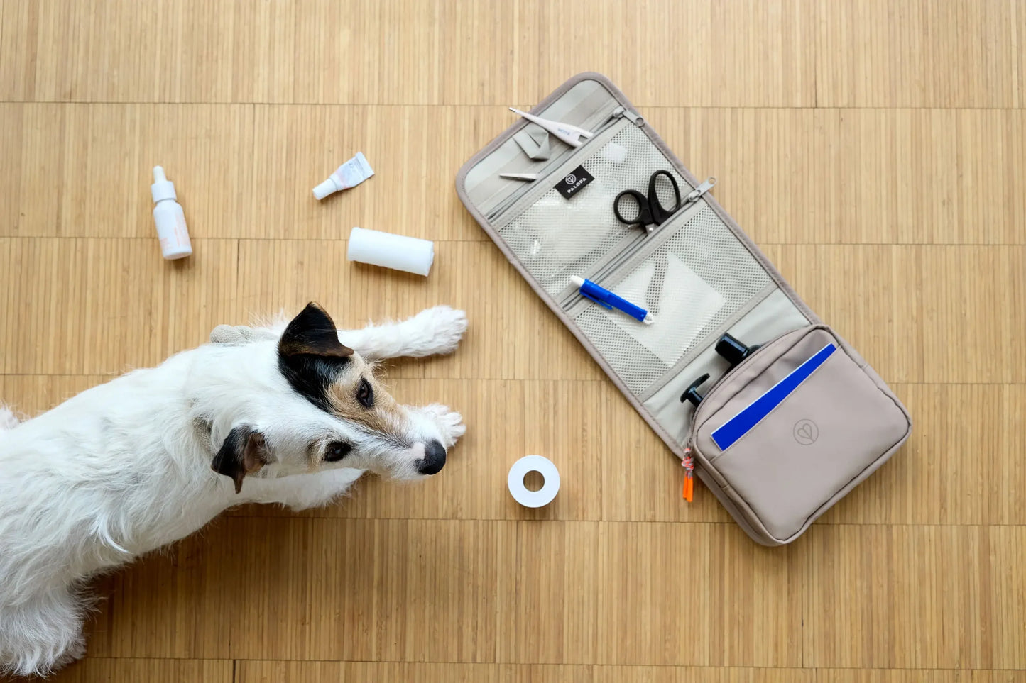 Hunde Erste-Hilfe-Tasche Bano Dunkelgrün