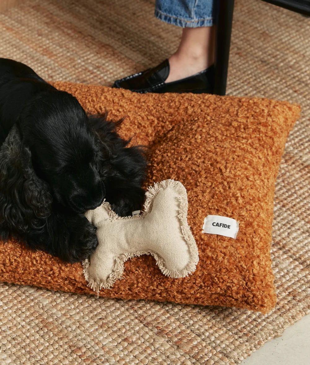 Hundespielzeug Knochen Fleky Weiß