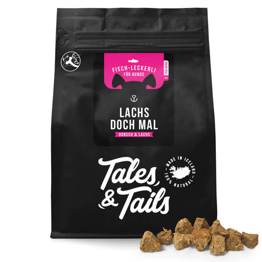 Trainingssnack Fisch Lachs