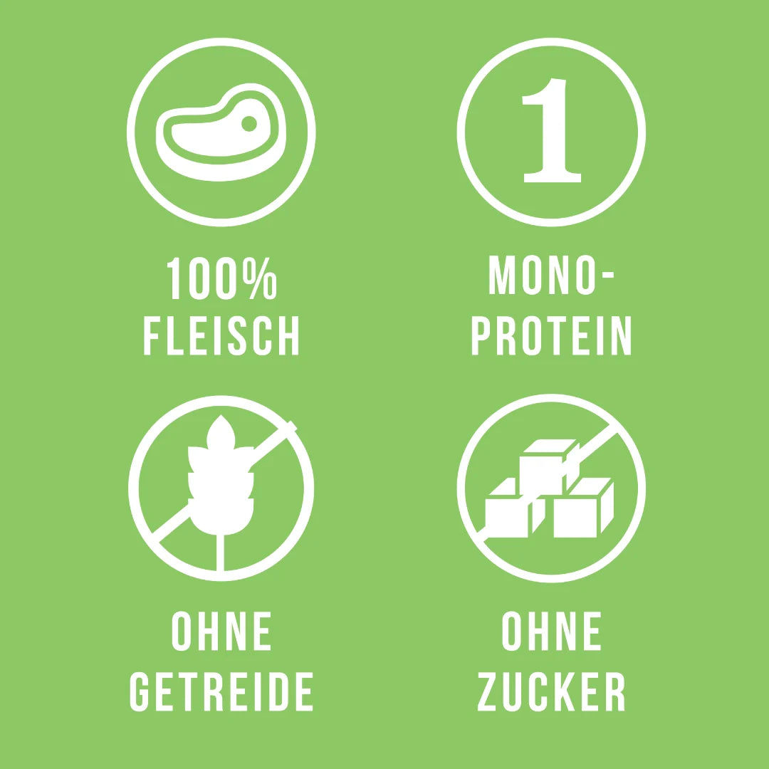 Trainingssnack Fleisch Lamm