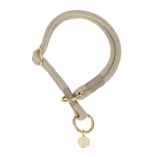 Hundehalsband Slim Mila Natur