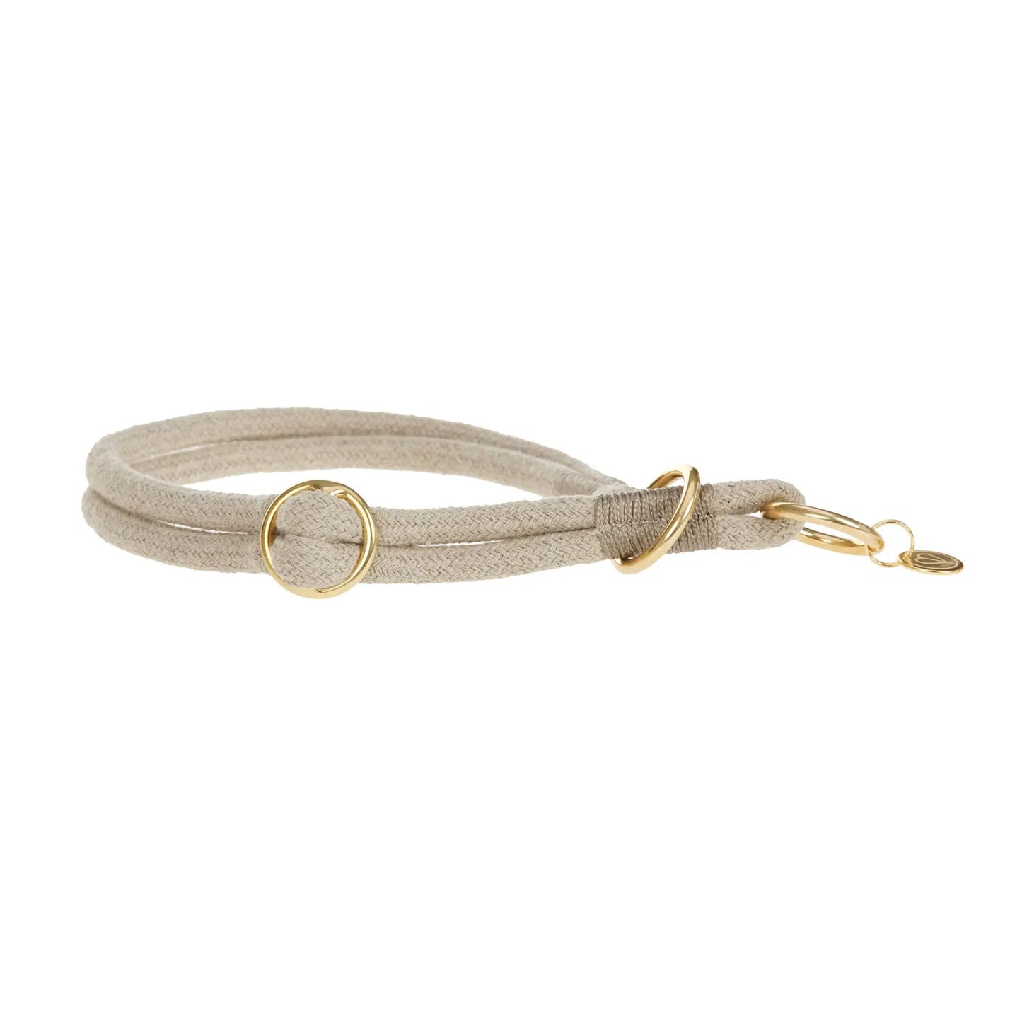 Hundehalsband Slim Mila Natur