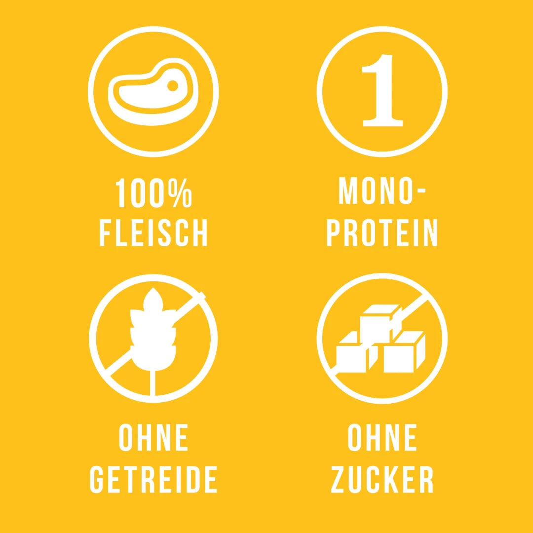 Trainingssnack Fleisch Pferd