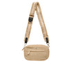 Gassitasche Teddy Beige