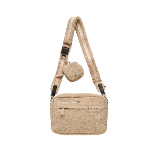 Gassitasche Teddy Large Beige