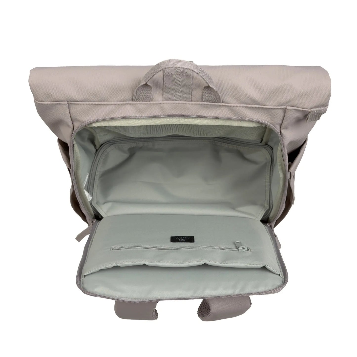 Rolltop Rucksack Yoska Taupe