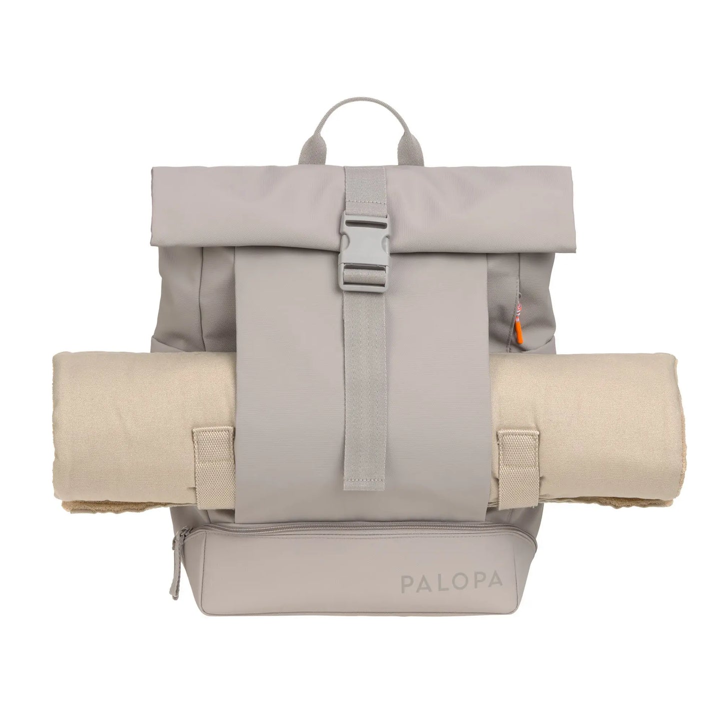 Rolltop Rucksack Yoska Taupe