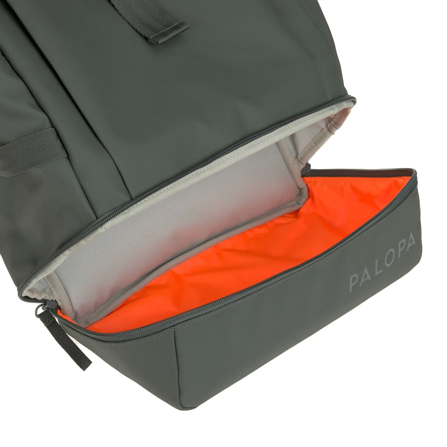 Rolltop Rucksack Yoska Dunkelgrün