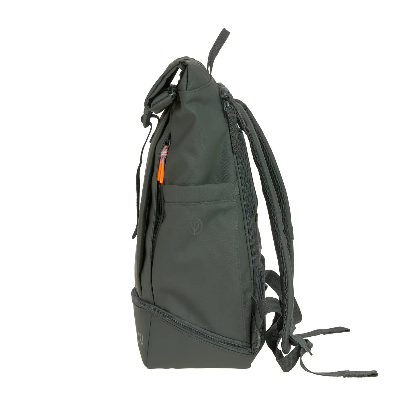 Rolltop Rucksack Yoska Dunkelgrün