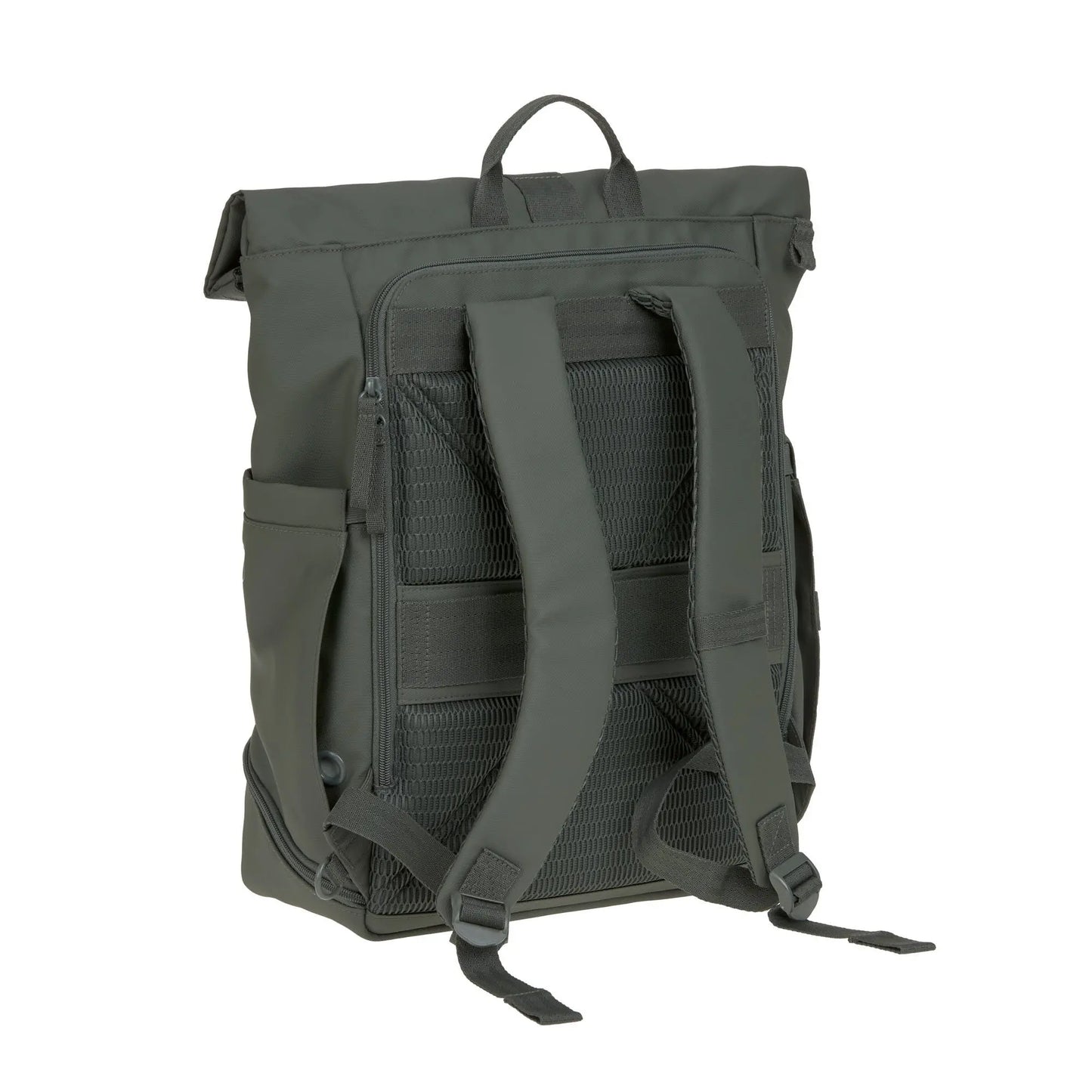 Rolltop Rucksack Yoska Dunkelgrün